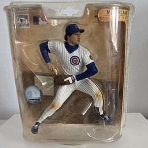 2008 RYNE SANDBERG McFarlane Toys Cooperstown Collection Series 5 Action Figure